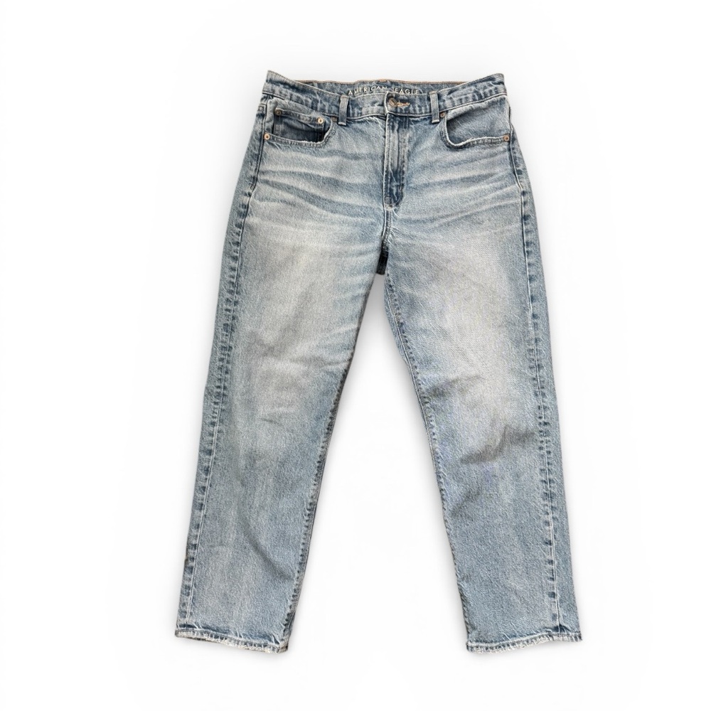 American Eagle Outfitters super high-rise ankle straight size 6 short